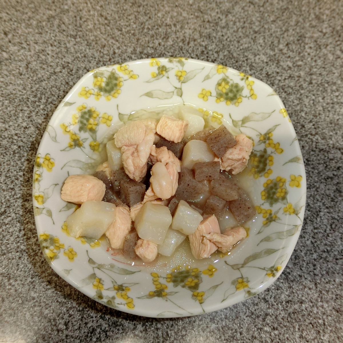 犬用 はんぺんとこんにゃくの煮物 レシピ 作り方 By ニネット 楽天レシピ 犬用 はんぺんとこんにゃくの煮物 レシピ 作り方 By ニネット 楽天レシピ